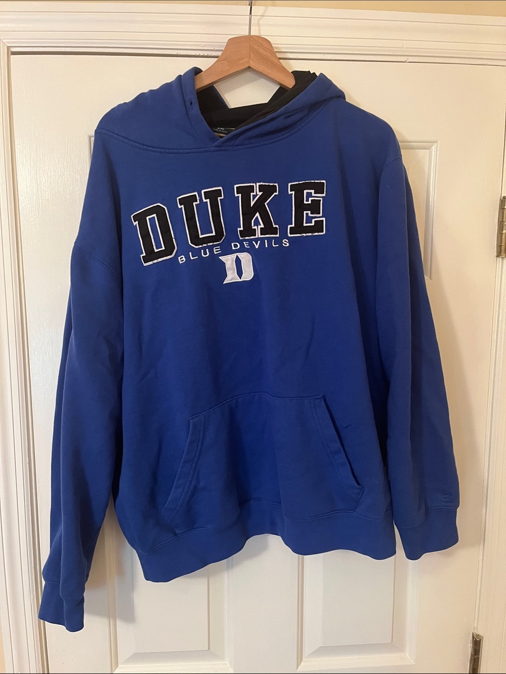 Duke Blue Devils Blue Pullover Hoodie